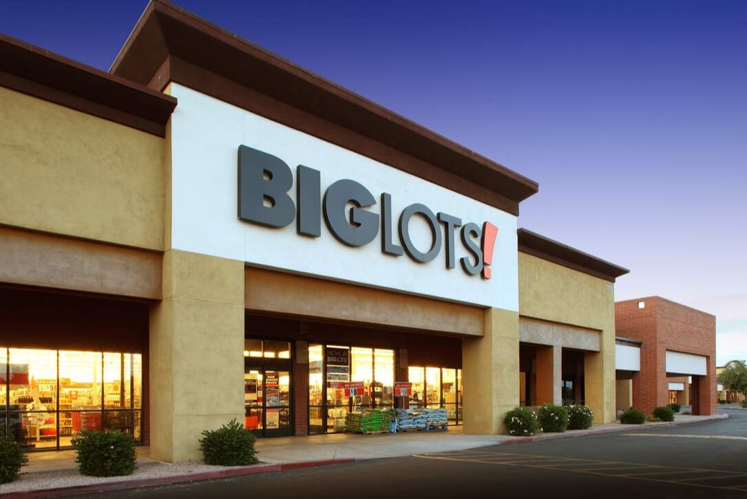 Big lots anchor store additional spaces available with the Hickson company.