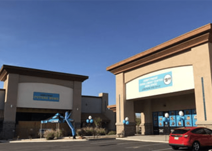 The Hanks and company offers commercial real estate shopping center.