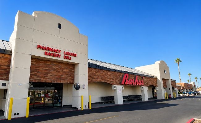 Northpoint Village Bashas in Mesa AZ - Hinkson Company